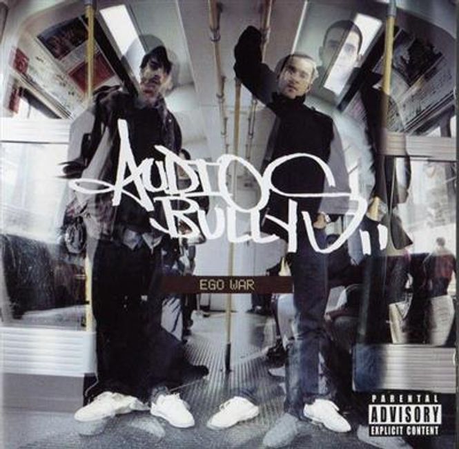 Hovedbilde Audio Bullys - Ego War (CD)