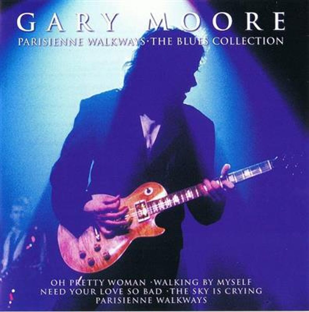 Gary Moore - Parisienne Walkways - The Blues Collection (CD)