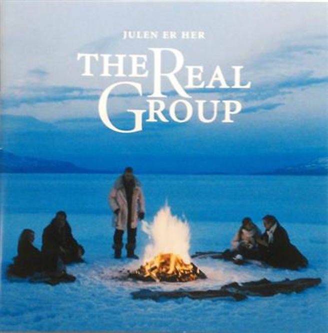 Hovedbilde The Real Group - Julen Er Her (CD)