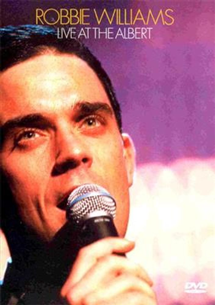 Robbie Williams - Live At The Albert (DVD)