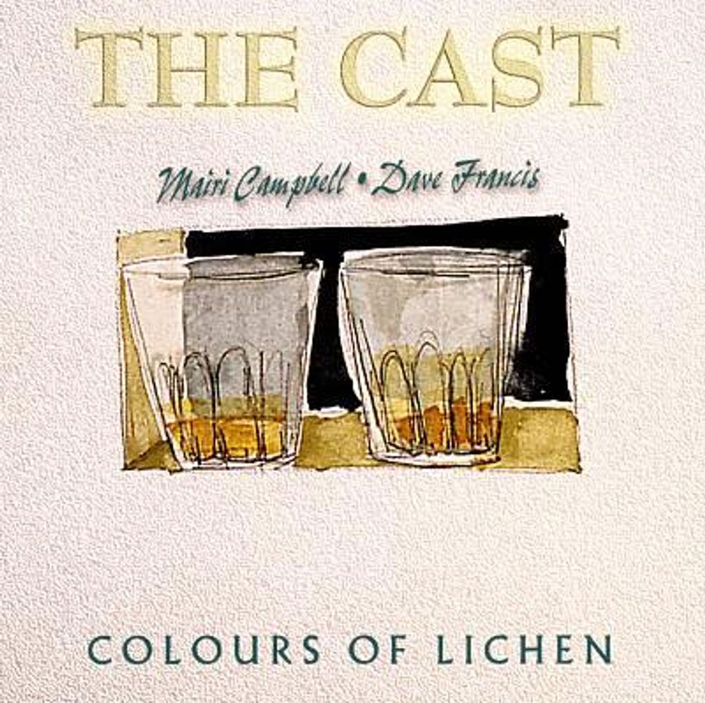 The Cast - Colours Of Lichen (CD)