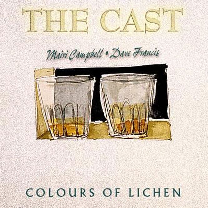 Hovedbilde The Cast - Colours Of Lichen (CD)
