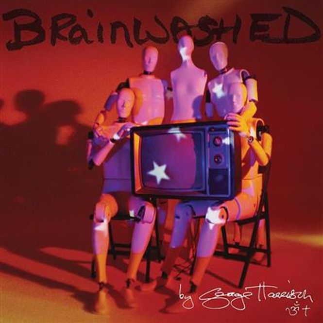 Hovedbilde George Harrison - Brainwashed (CD)