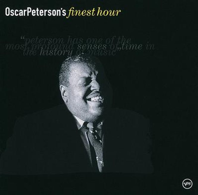 Hovedbilde Oscar Peterson - Oscar Peterson's Finest Hour (CD)