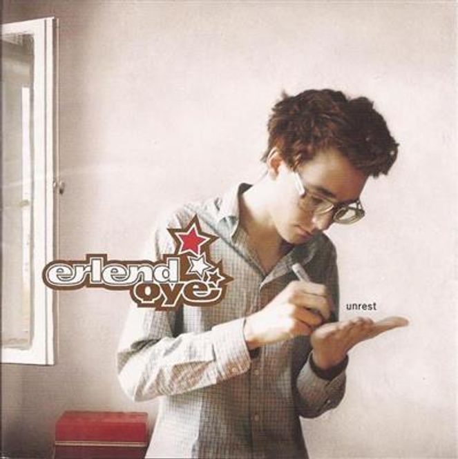 Hovedbilde Erlend Øye - Unrest (CD)