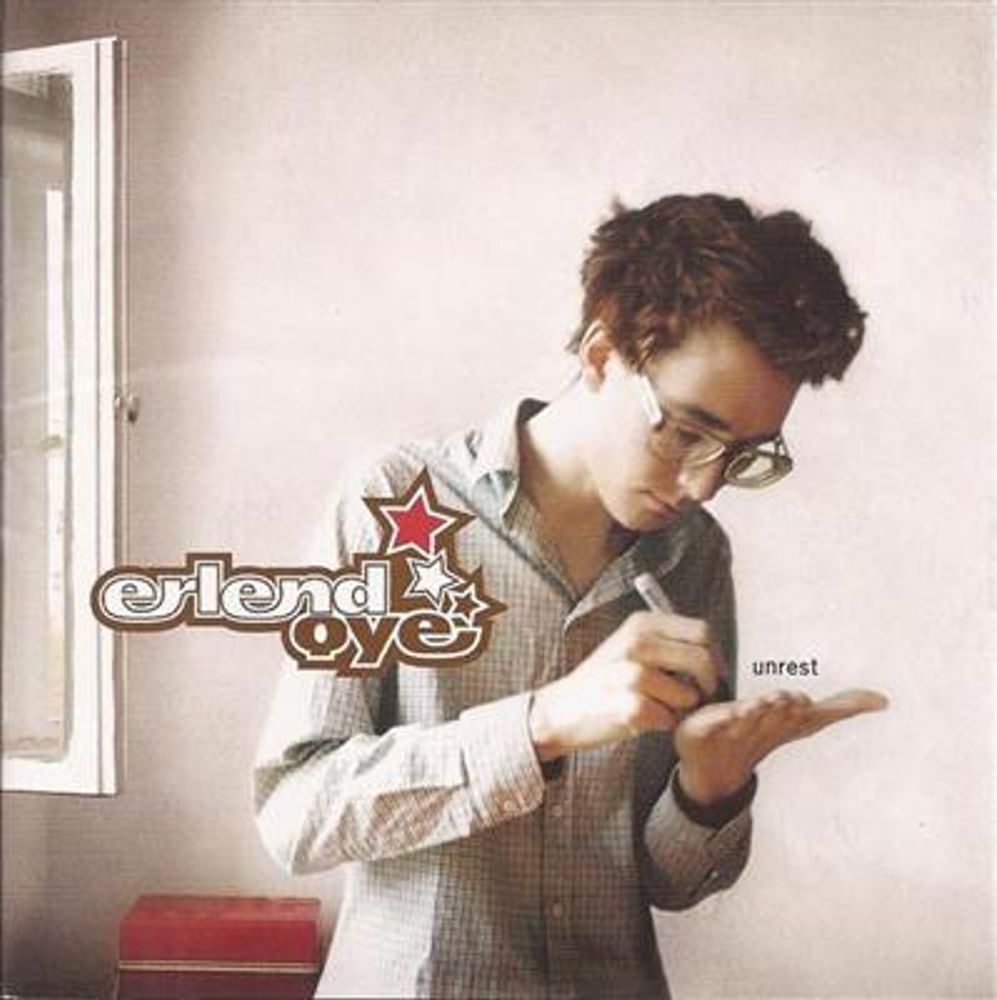 Erlend Øye - Unrest (CD)