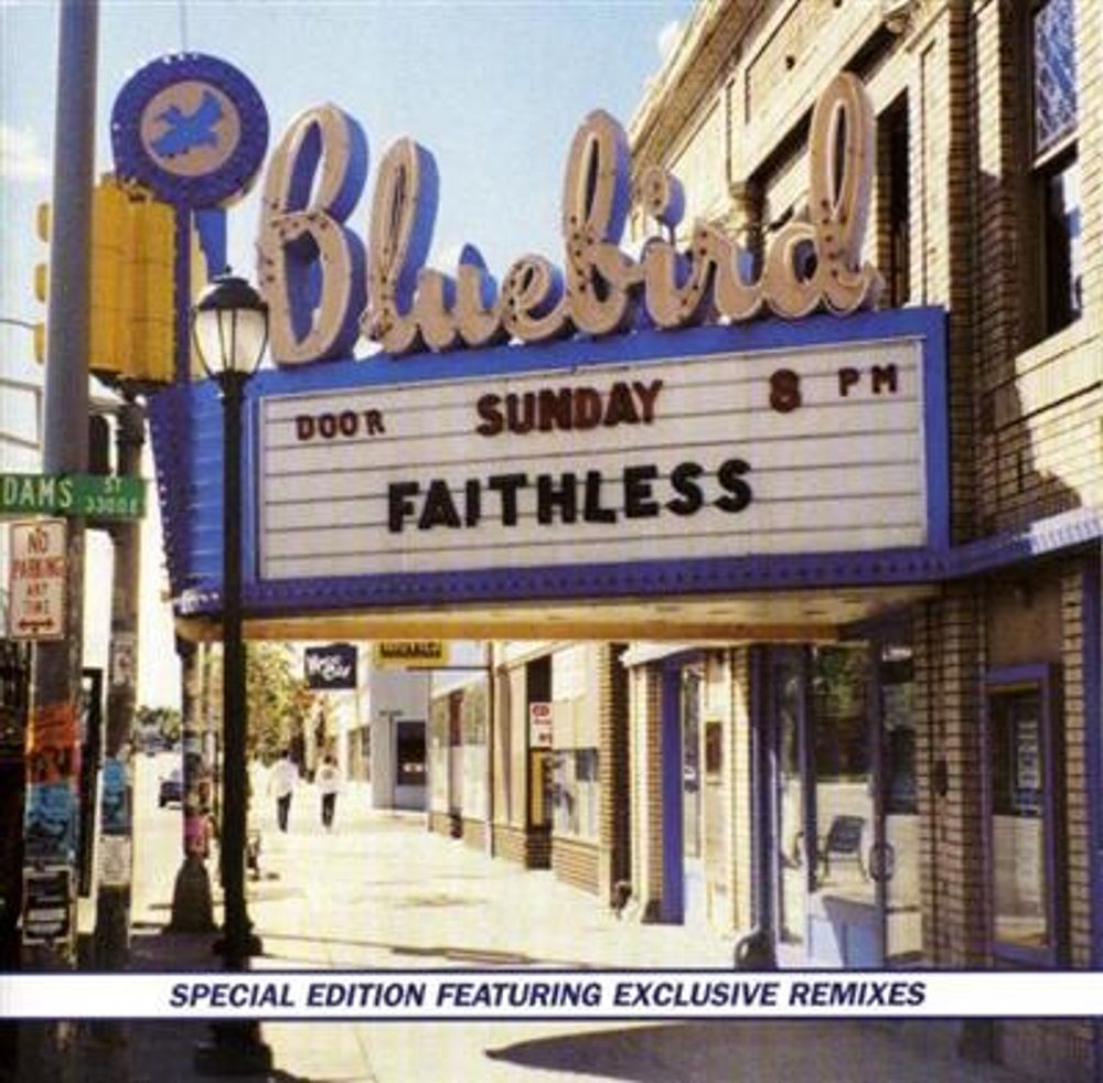 Faithless - Sunday 8PM (CD)