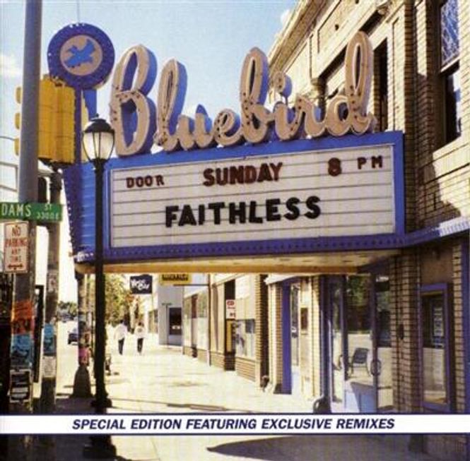 Hovedbilde Faithless - Sunday 8PM (CD)