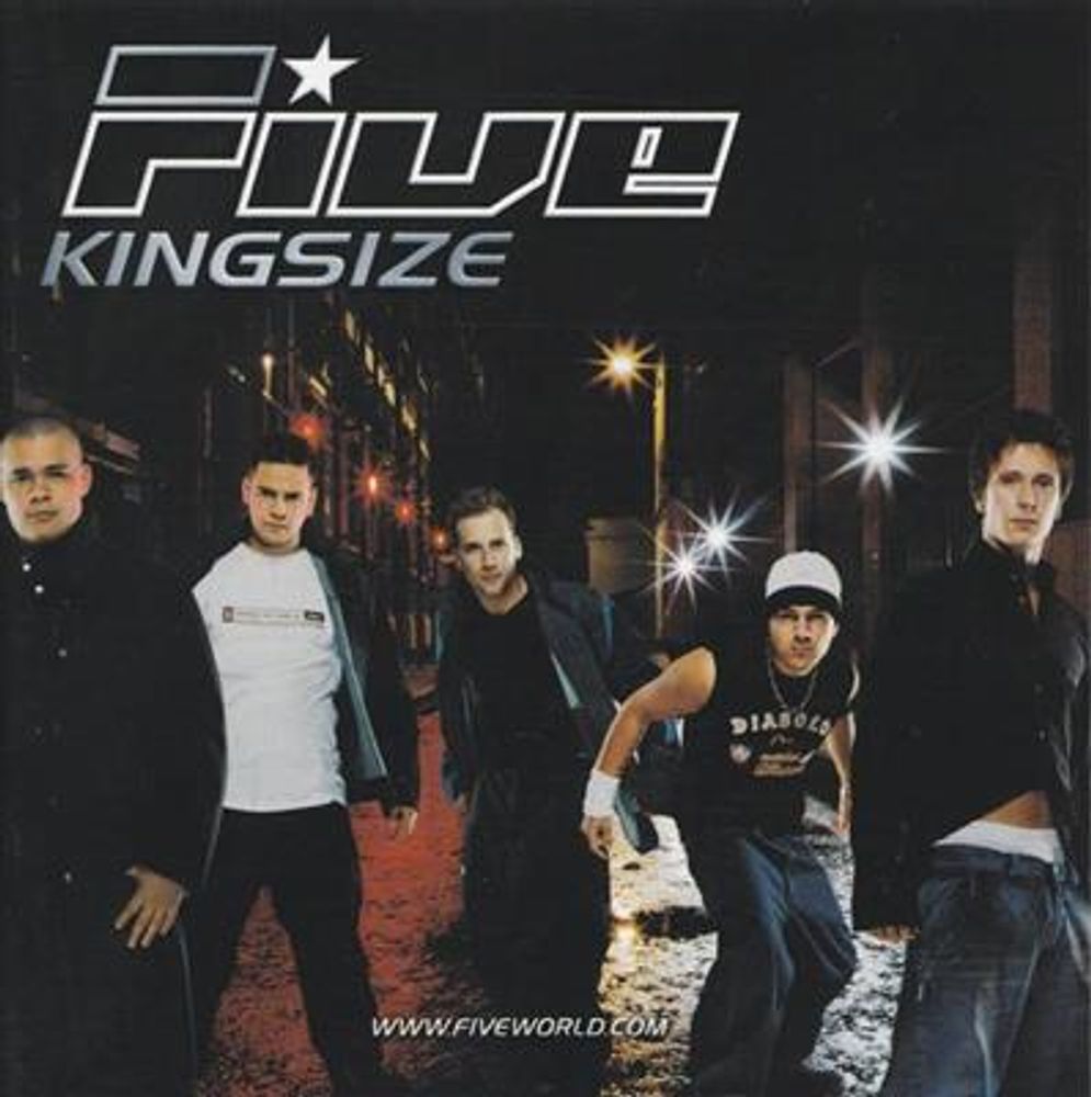 Five - Kingsize (CD)
