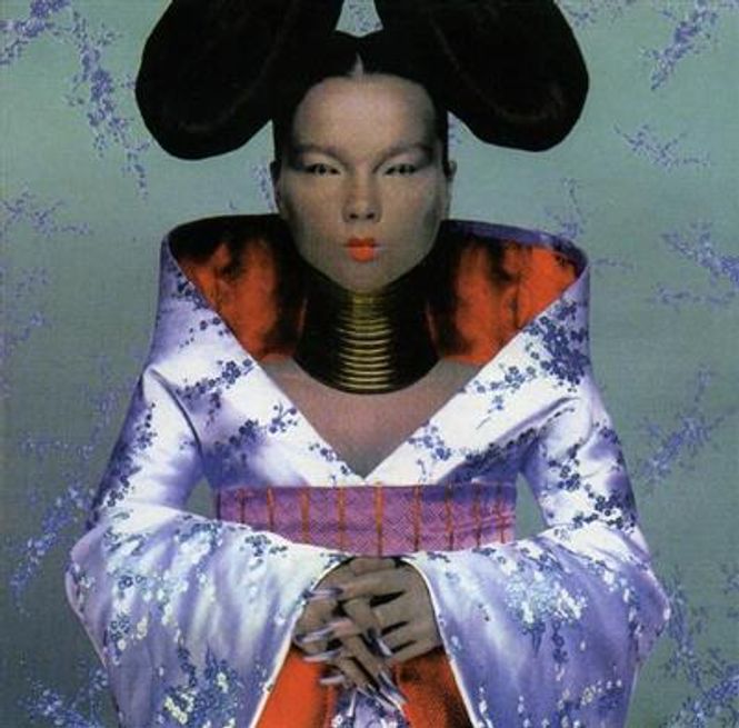 Hovedbilde Björk - Homogenic (CD)