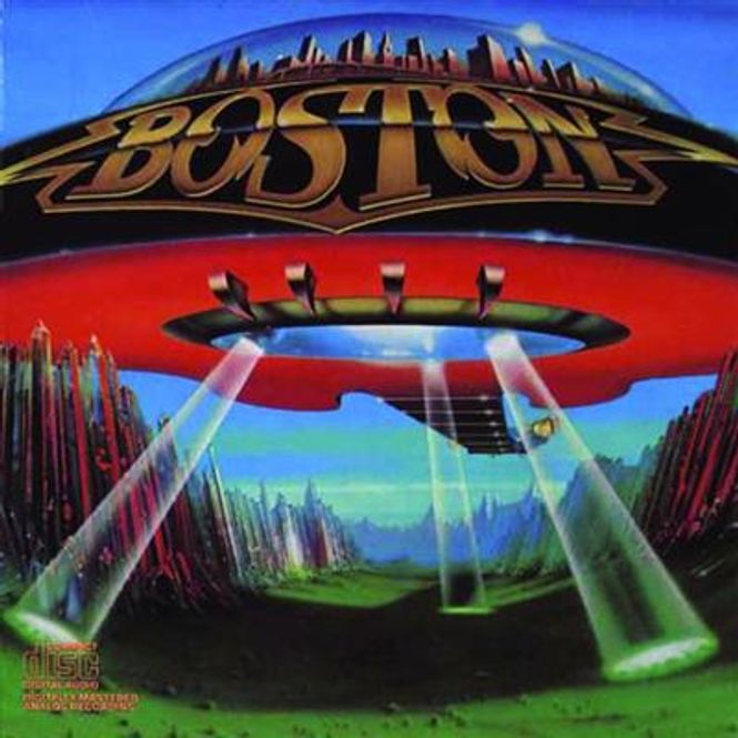 Hovedbilde Boston - Don't Look Back (CD)