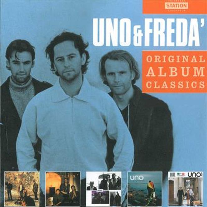 Hovedbilde Uno & Freda - Original Album Classic 88-96 (5CD)
