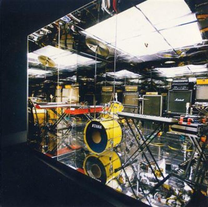 Hovedbilde Battles - Mirrored (CD)