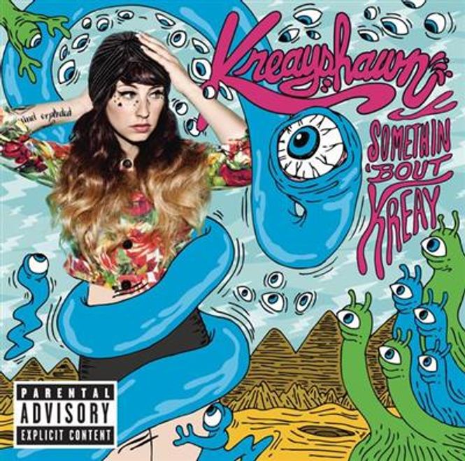 Hovedbilde Kreayshawn - Somethin 'Bout Kreay Explicit Lyrics (CD)