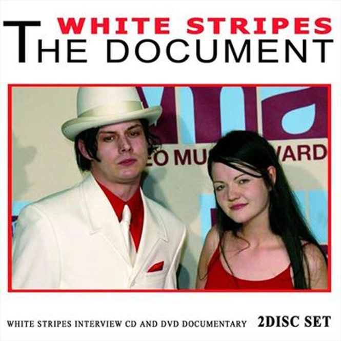 Hovedbilde The White Stripes - The Document (CD + DVD)