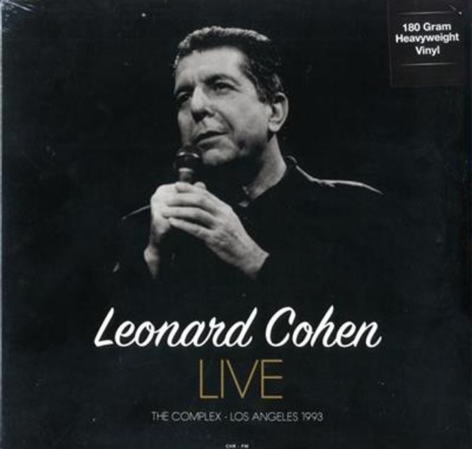 Hovedbilde Leonard Cohen - Live The Complex Los Angeles 1993 (Vinyl - ...