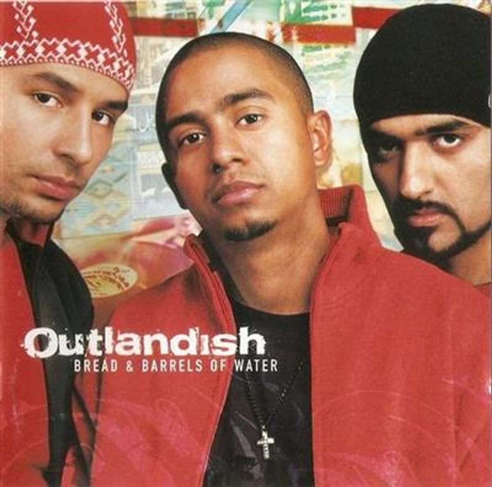Outlandish - Bread & Barrels Of Water (CD)