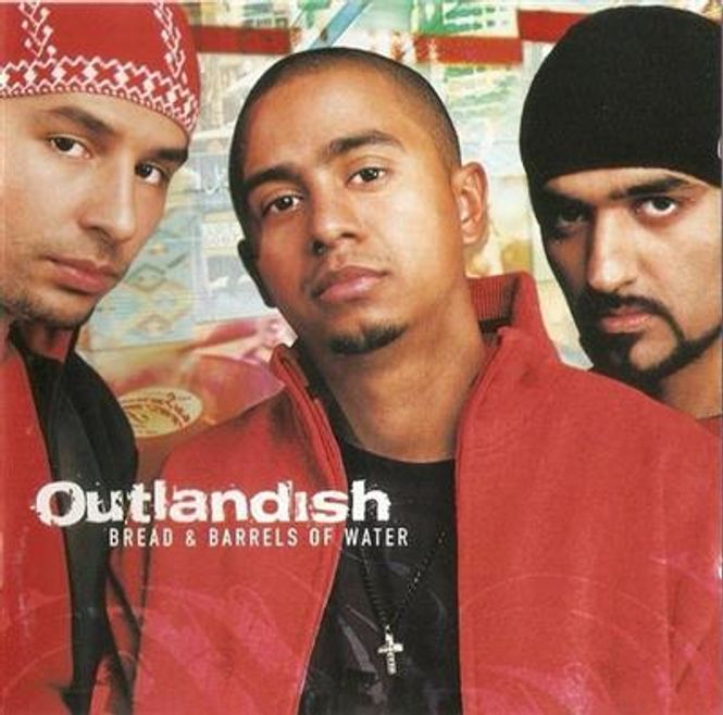 Hovedbilde Outlandish - Bread & Barrels Of Water (CD)