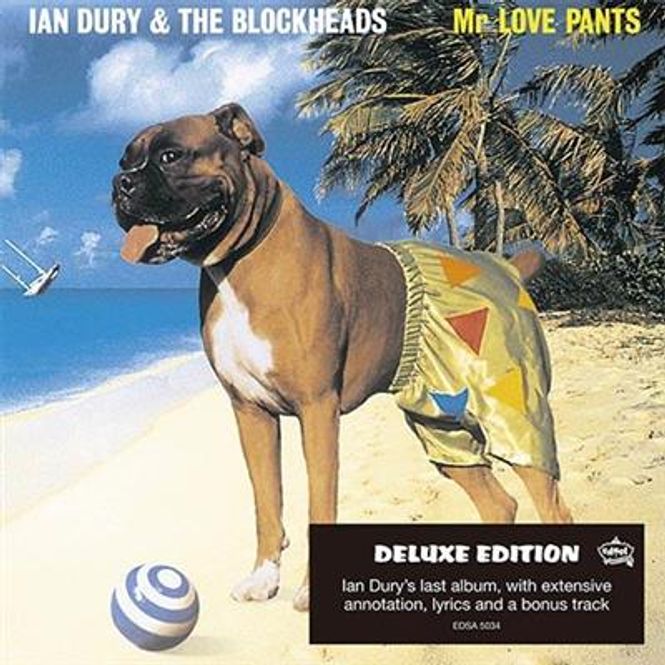 Hovedbilde Ian Dury & The  Blockheads - Mr Love Pants - Deluxe Edition ...