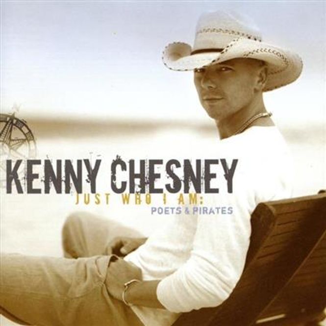 Hovedbilde Kenny Chesney - Just Who I Am: Poets & Pirates (CD)