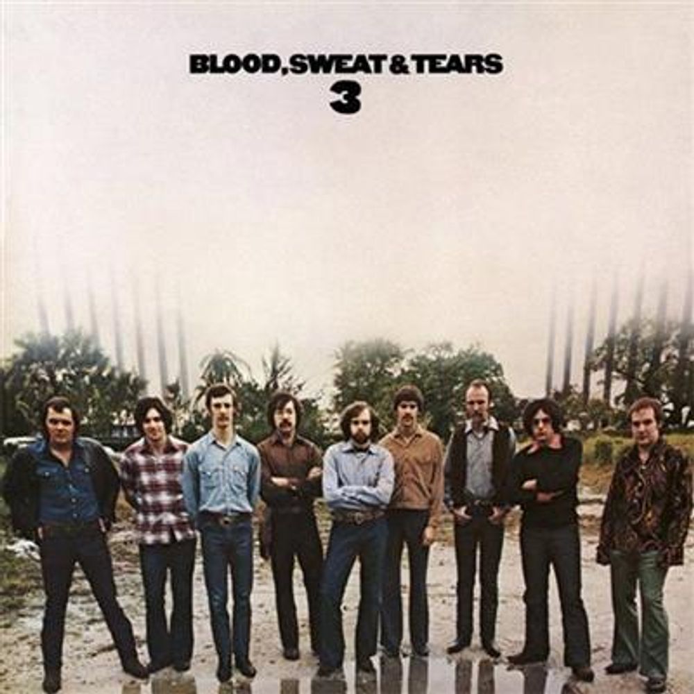 Blood, Sweat & Tears - Blood, Sweat & Tears 3 - Limited Edition Clear (Vinyl - 180 Gram)