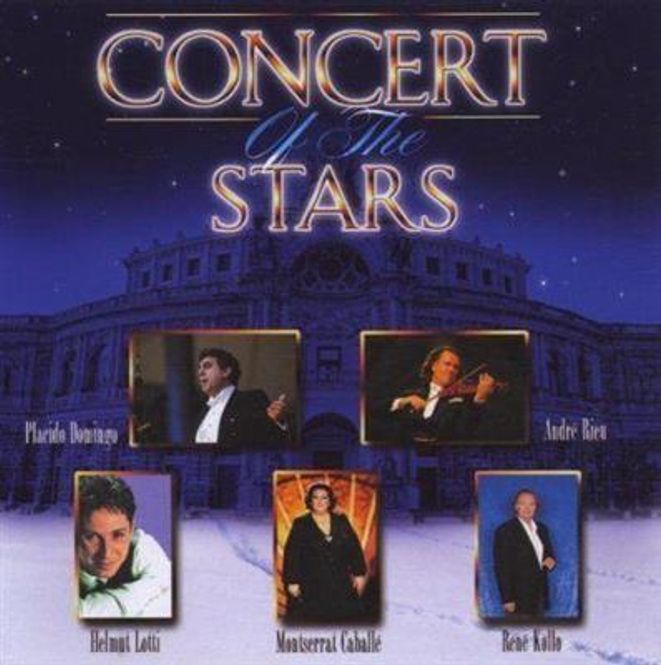 Hovedbilde Concert Of The Stars (CD) Domingo, Rieu, Caballe, Lotti, ...