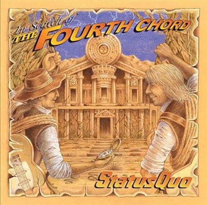 Hovedbilde Status Quo - In Search Of The Fourth Chord (CD)