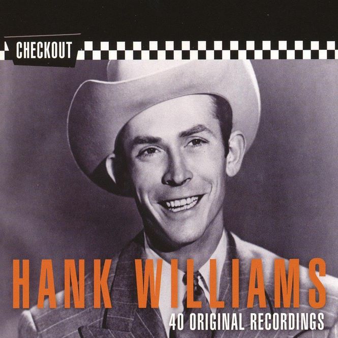 Hovedbilde Hank Williams - 40 original recordings 1947-53 (2CD)