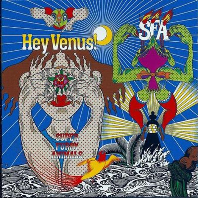 Hovedbilde Super Furry Animals - Hey Venus (CD)