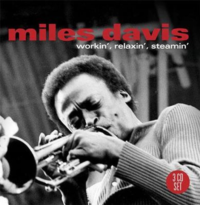 Hovedbilde Miles Davis - Workin', Relaxin', Steamin' (3CD)