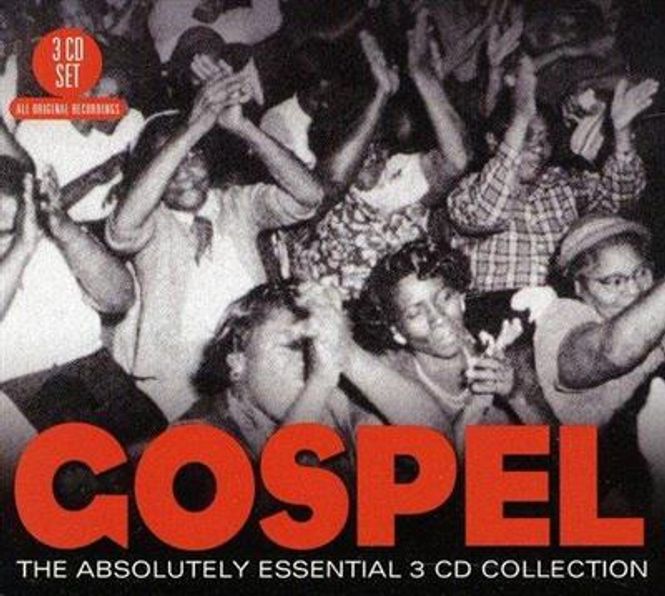 Hovedbilde Gospel - The Absolutely Essential (3CD)