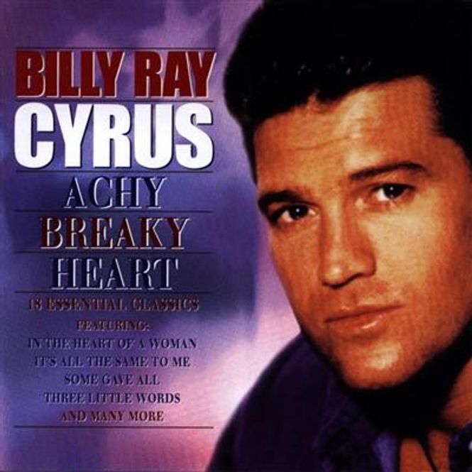 Hovedbilde Billy Ray Cyrus - Achy Breaky Heart (CD)