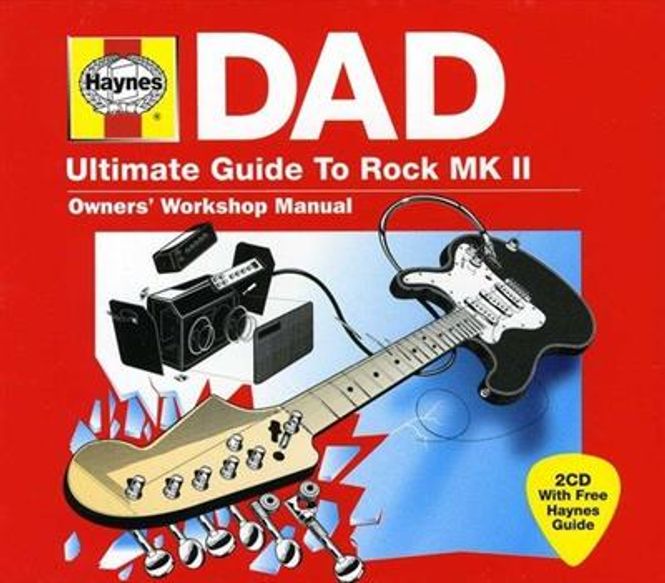Hovedbilde Haynes Dad - Ultimate Guide To Rock Mk II (2CD) Diverse ...