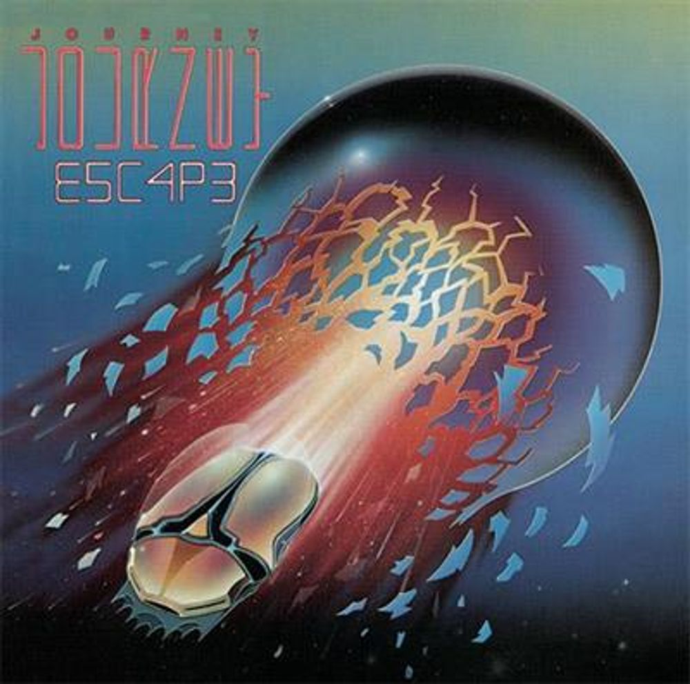 Journey - Escape (Remastered) (CD)