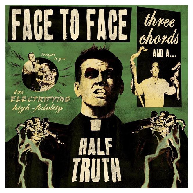 Hovedbilde Face To Face - Three Chords And A Half Truth (Vinyl)