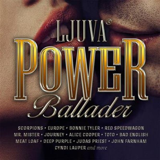 Hovedbilde Ljuva Powerballader (2CD) Diverse artister