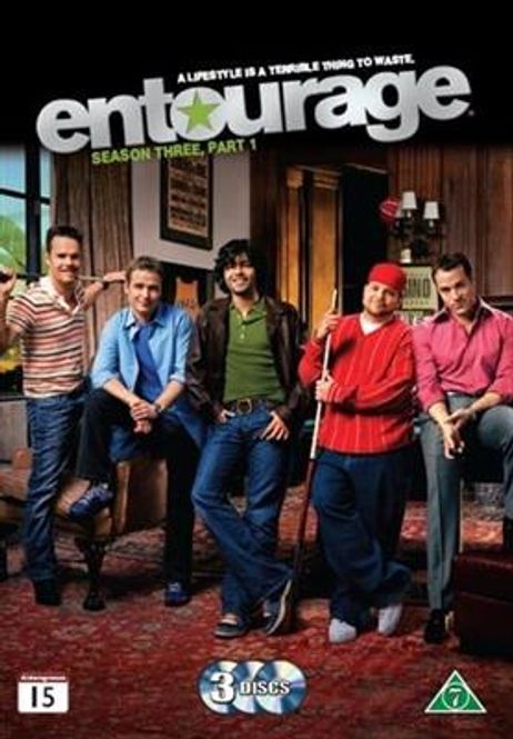 Hovedbilde Entourage - Sesong 3 Del 1 (DVD)