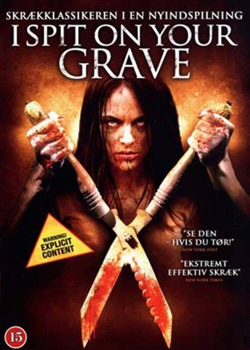 I Spit On Your Grave (DVD)