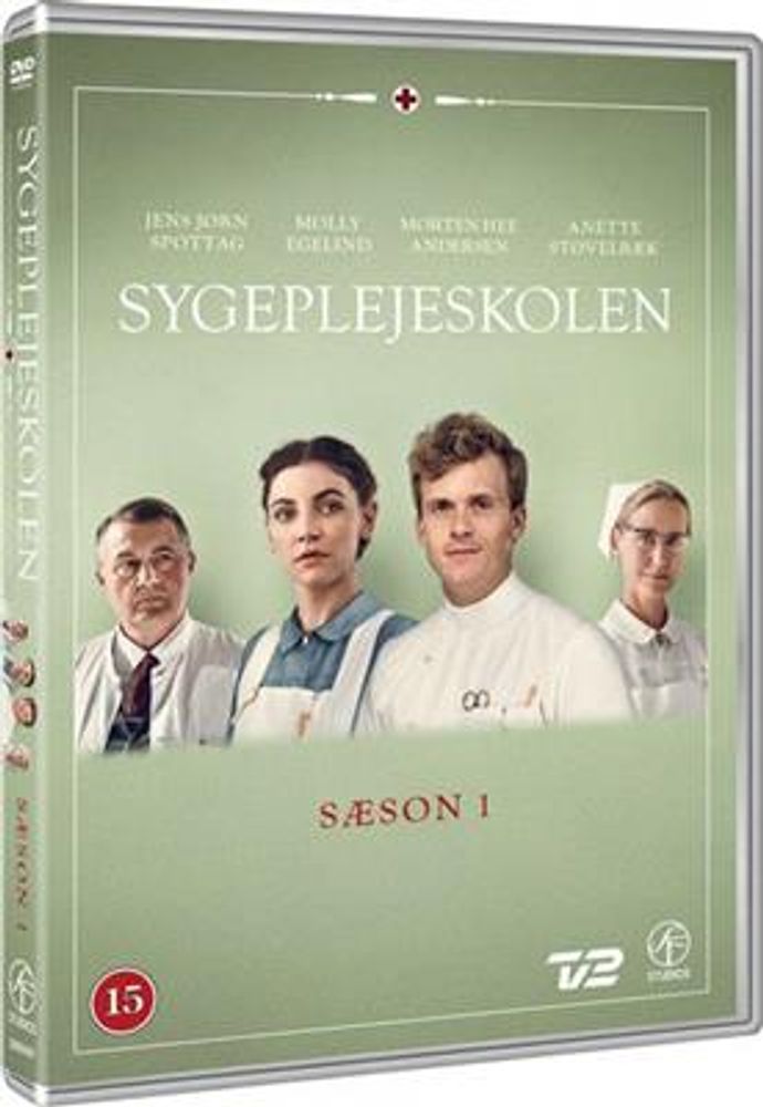 Sykepleieskolen - Sesong 1 (DVD)