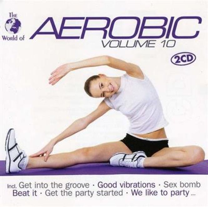 Hovedbilde Aerobic Vol. 10 (2CD)