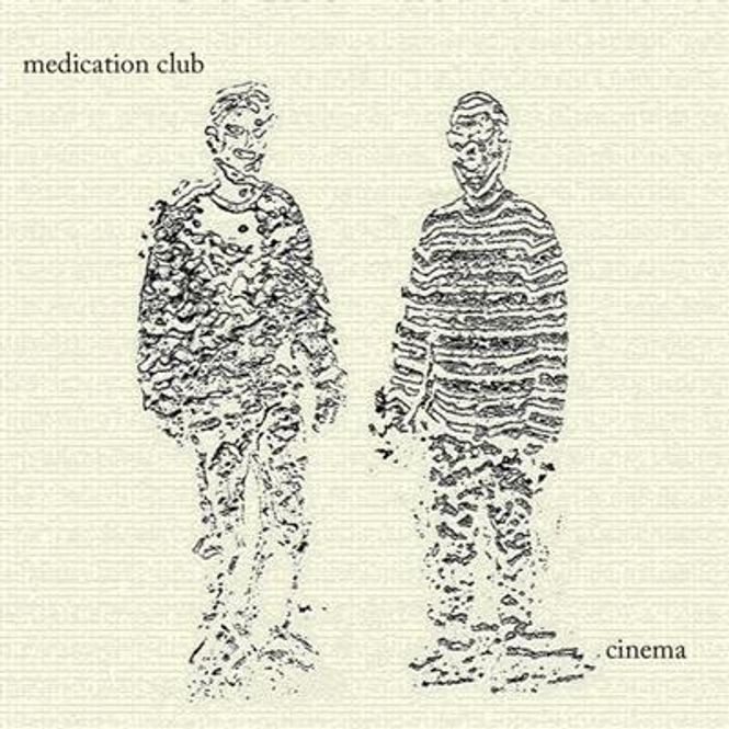 Hovedbilde Medication Club - Cinema (CD)