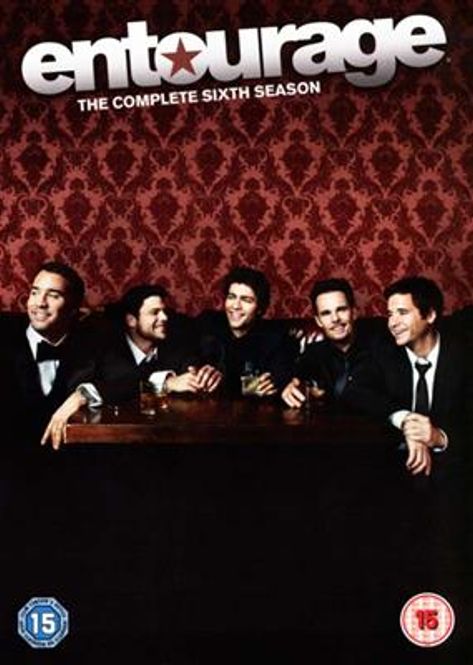 Hovedbilde Entourage - Sesong 6 (DVD)
