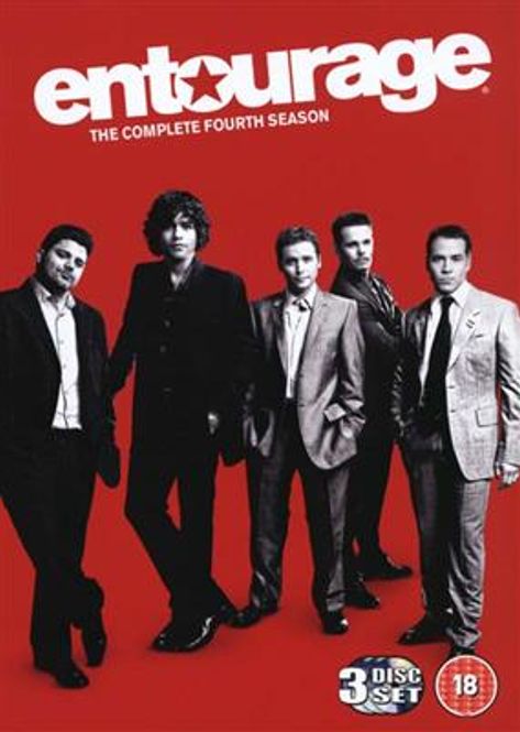 Hovedbilde Entourage - Sesong 4 (DVD)