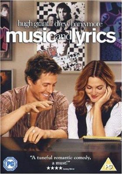 Hovedbilde Music And Lyrics (DVD)