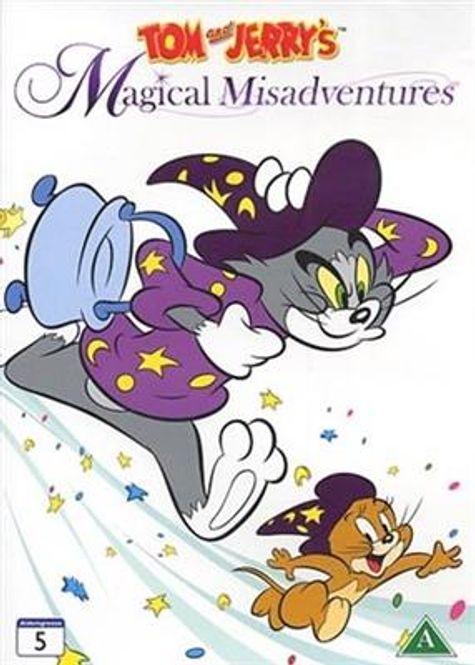 Hovedbilde Tom & Jerry's Magical Misadventures (DVD)