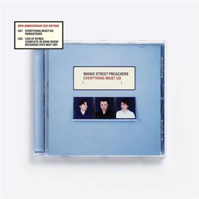 Hovedbilde Manic Street Preachers - Everything Must Go - 20th ...