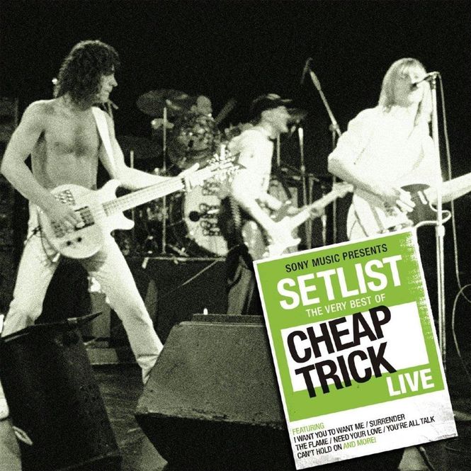 Hovedbilde Cheap Trick - Set List (The Very Best Of Cheap Trick Live) ...