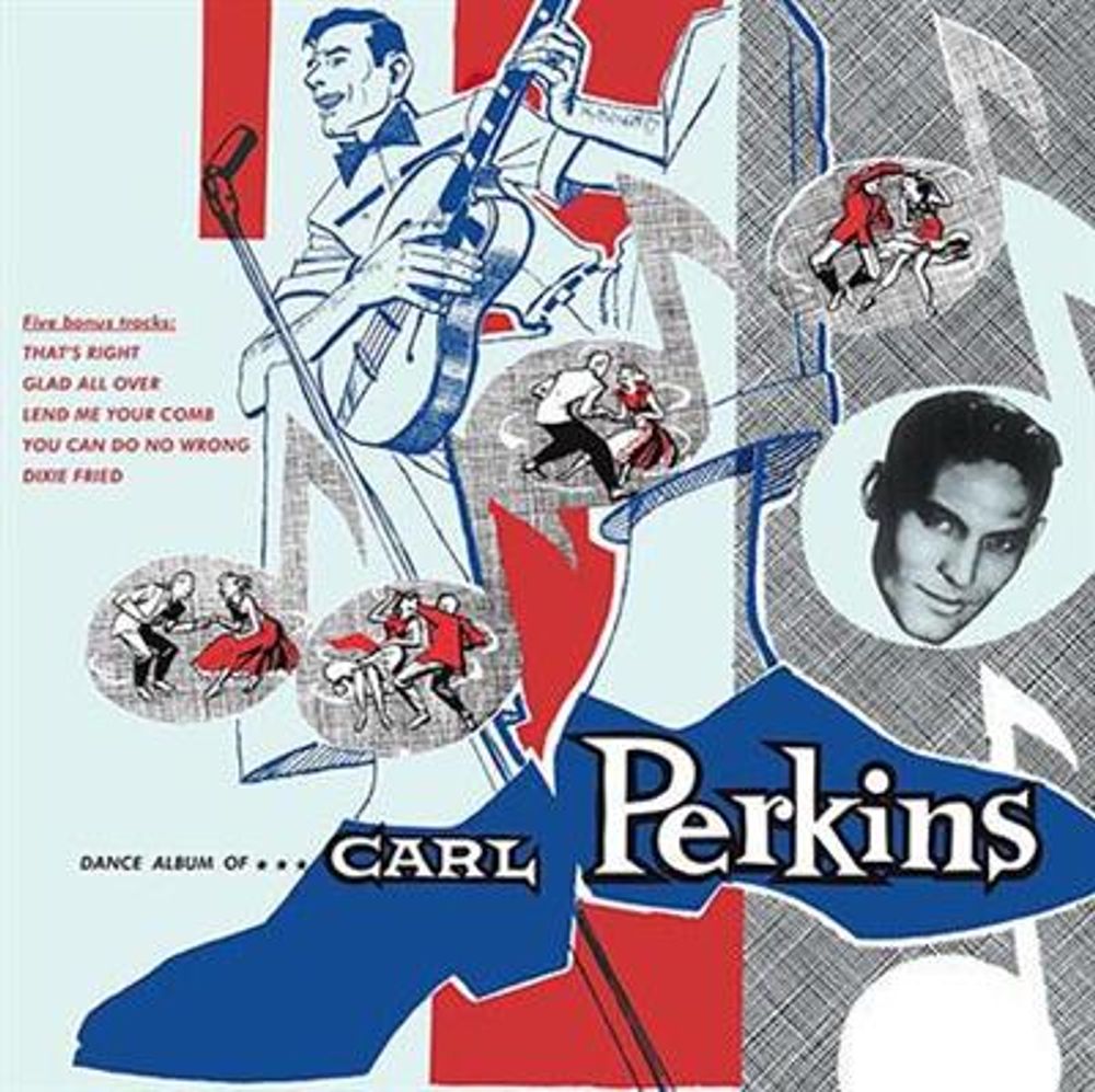 Carl Perkins - Dance Album Of Carl Perkins (Vinyl - 180 gram)