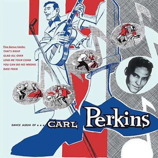 Hovedbilde Carl Perkins - Dance Album Of Carl Perkins (Vinyl - 180 ...