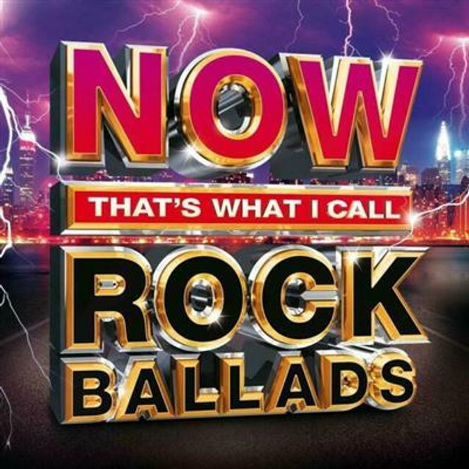 Hovedbilde Now That's What I Call Rock Ballads (3CD)